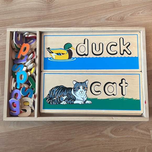 Melissa & Doug Wood See & Spell - Picture 4 of 12